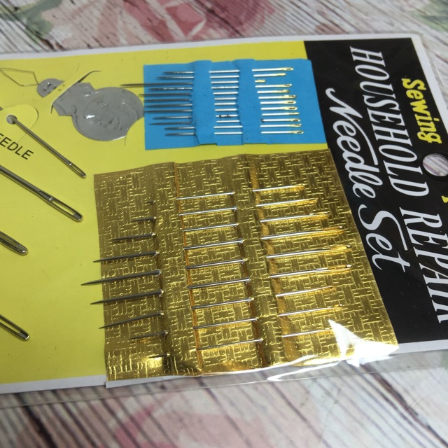 Needle set jarum set