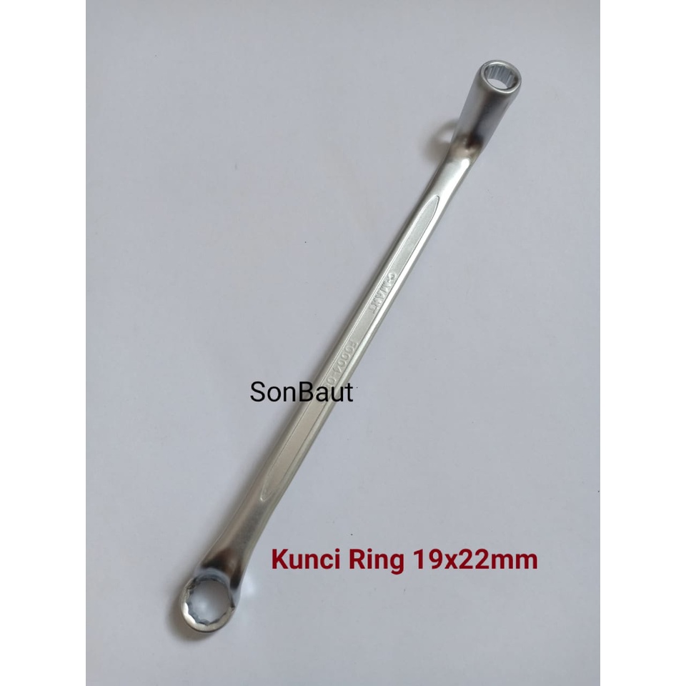 Kunci Ring 19 x 22 CR-V 19mm 22mm C Mart m19 x m22