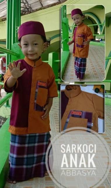 SARKOCI/SARKOCI ANAK/SARKOCI ANAK LAKI LAKI/SARKOCI TERBARU