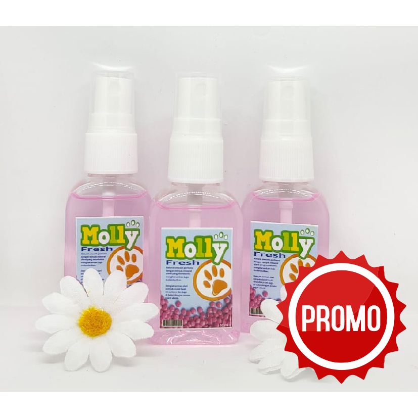 Parfum Kucing / pengharum kucing / parfum bulu kucing Murah ANTI BAKTERI