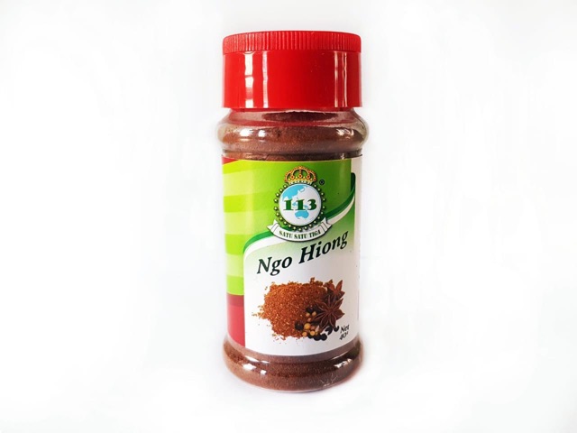 113 Bumbu Ngo Hiong Hiang Lima Rempah Five Spices Chinese 40 gram