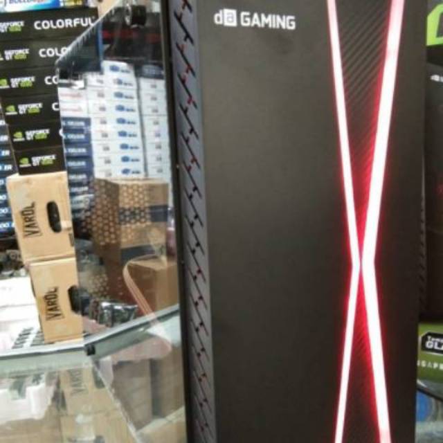 PC MUMER Buat gaming intel quad core