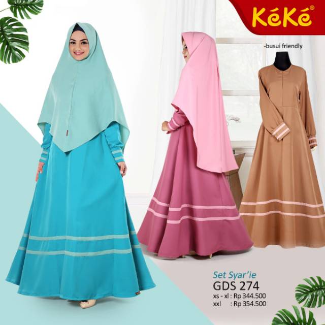 Gamis Dewasa ~GDS 274~