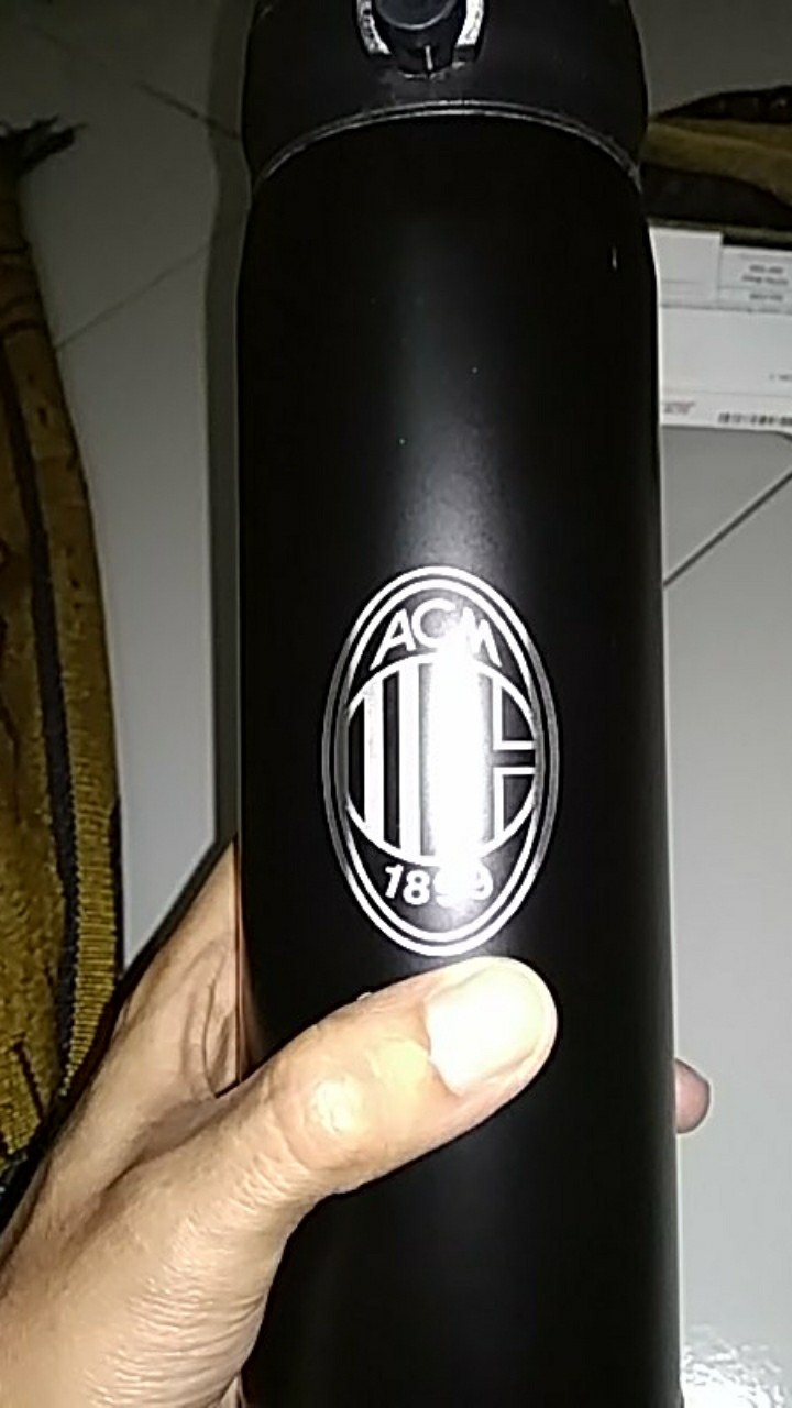 Botol Tumbler Custom Vacuum Flip Kancing Thermos/ Tumbler Among Us/tumbler Nama