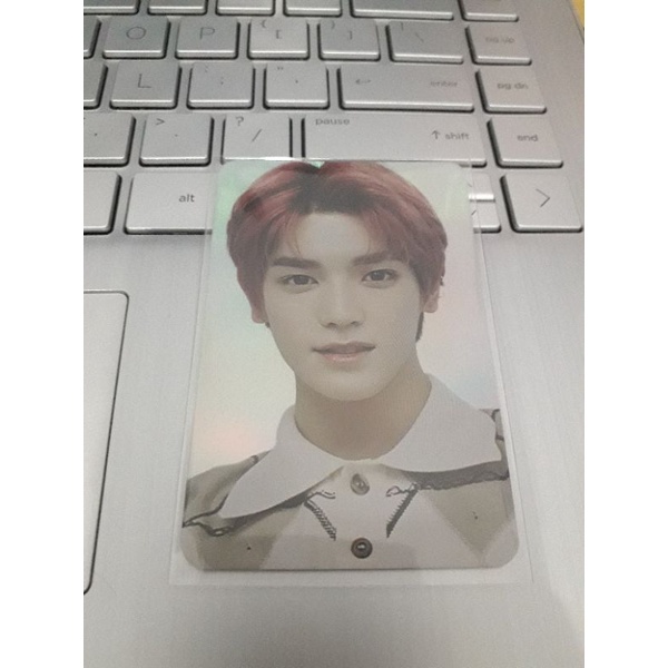 PC HOLOGRAM TAEYONG NCT 2018