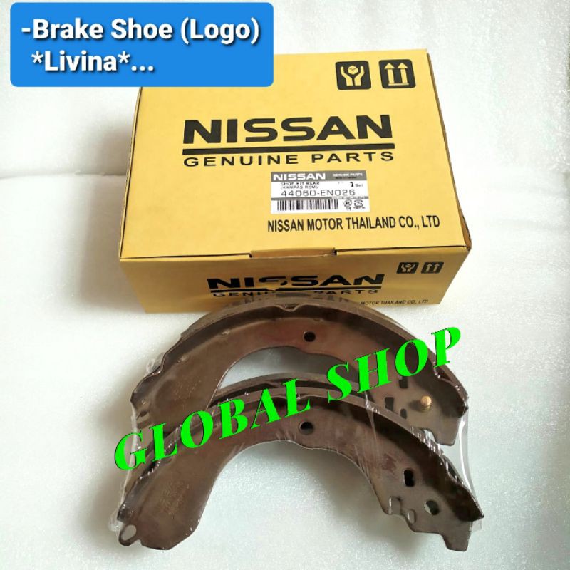 KAMPAS REM BELAKANG GRAND LIVINA BRAKE SHOE GRAND LIVINA