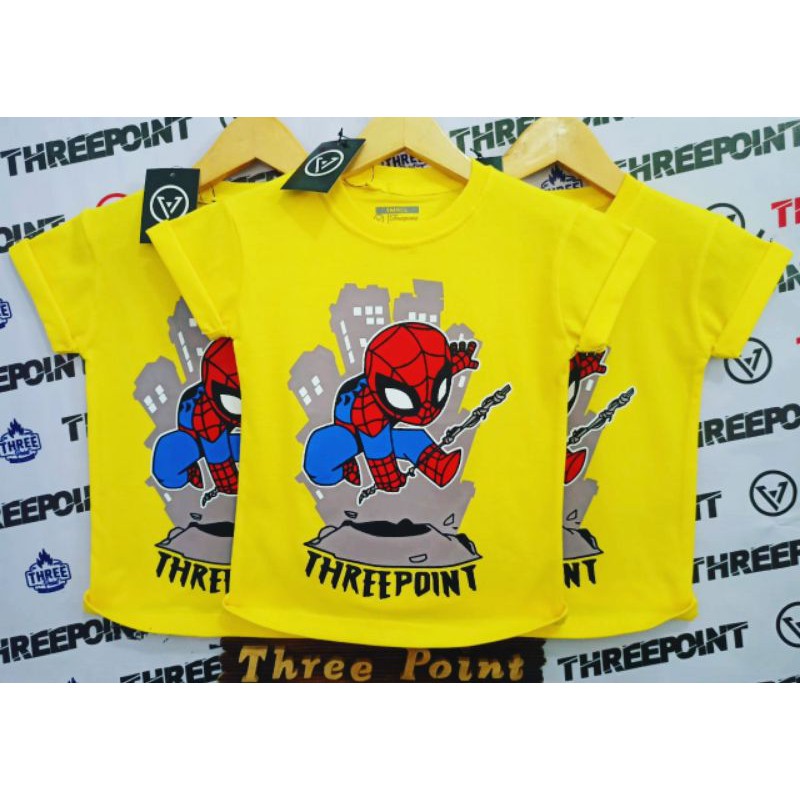 KAOS DISTRO ANAK THREE POINT