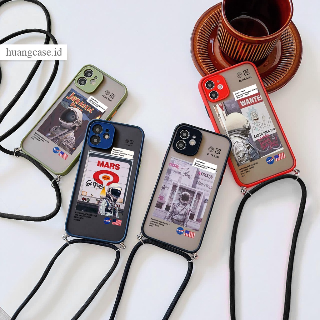 SLING CASE MY CHOICE TALI LANYARD NAGITA LENS CASE HP ASUS ZENFONE MAX PRO M1 ASUS ZENFONE MAX PRO M