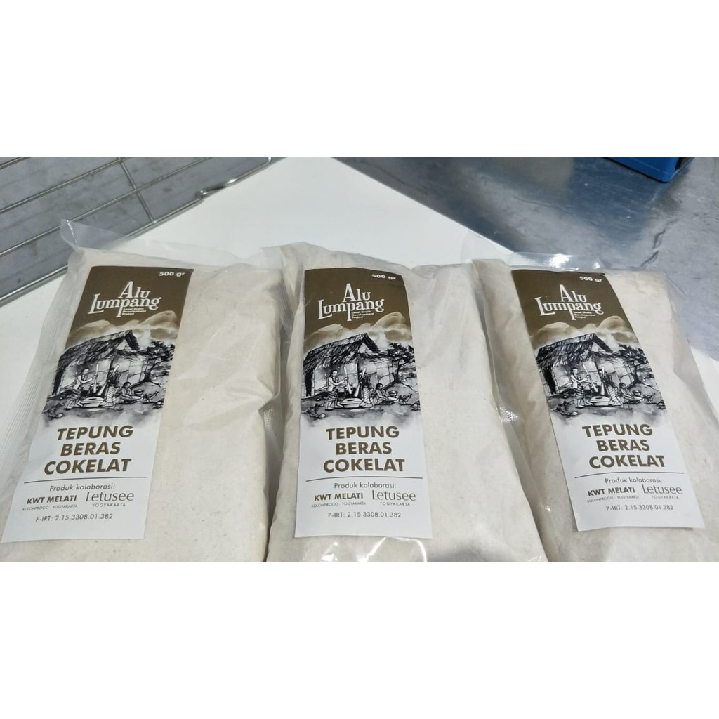 

TEPUNG BERAS COKLAT GLUTEN FREE ALU LUMPANG 500G