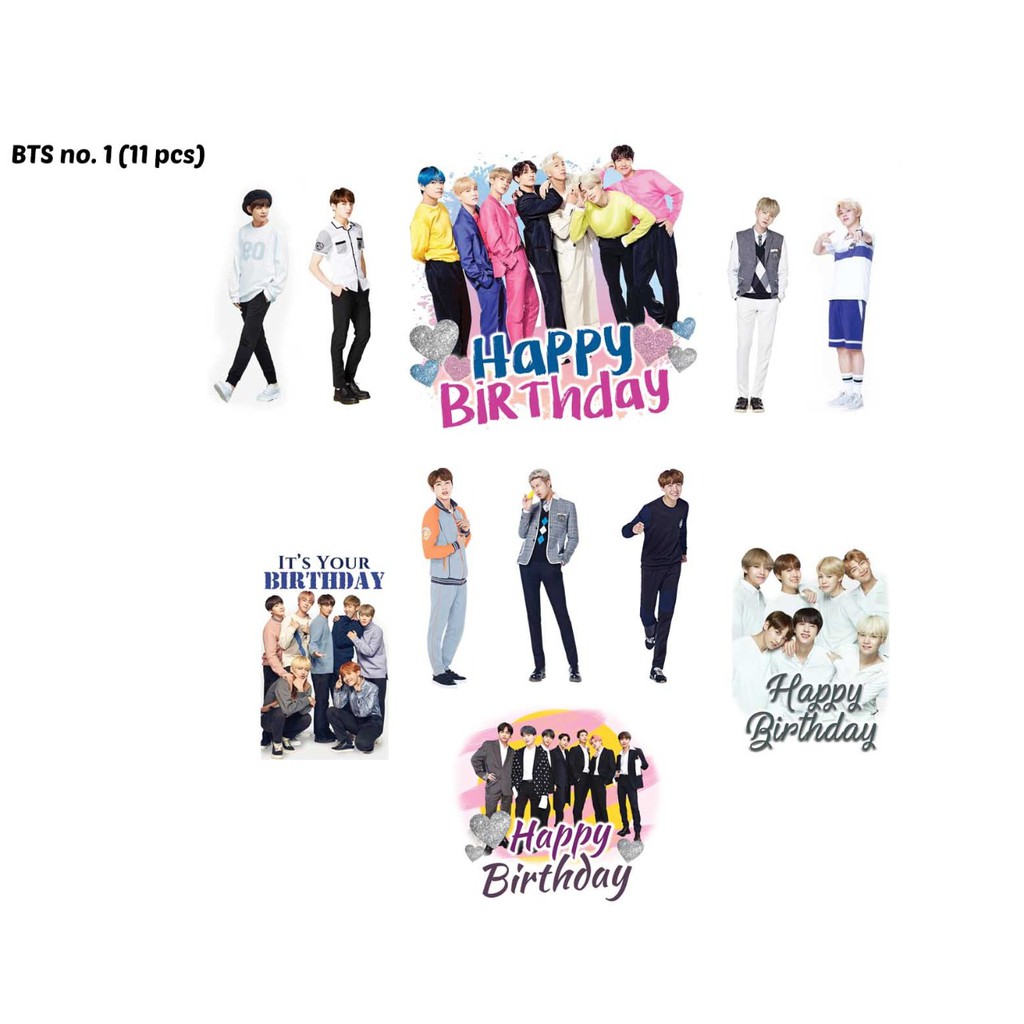 Featured image of post Topper Kue Bts Bts musical style has evolved to include a wide