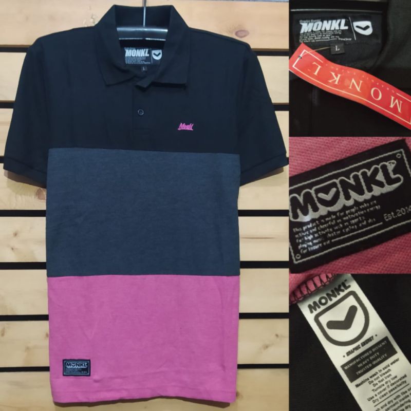 Kaos polo MONKL