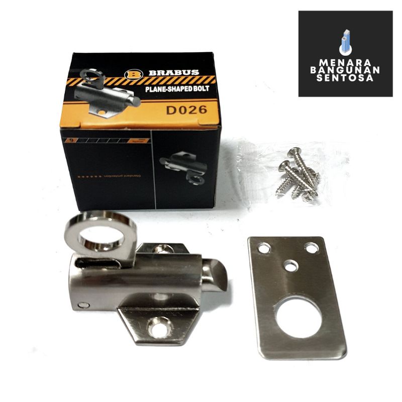 Spring Knife Brabus Jumbo / Spring Knip Selot Jendela Grendel Kodok