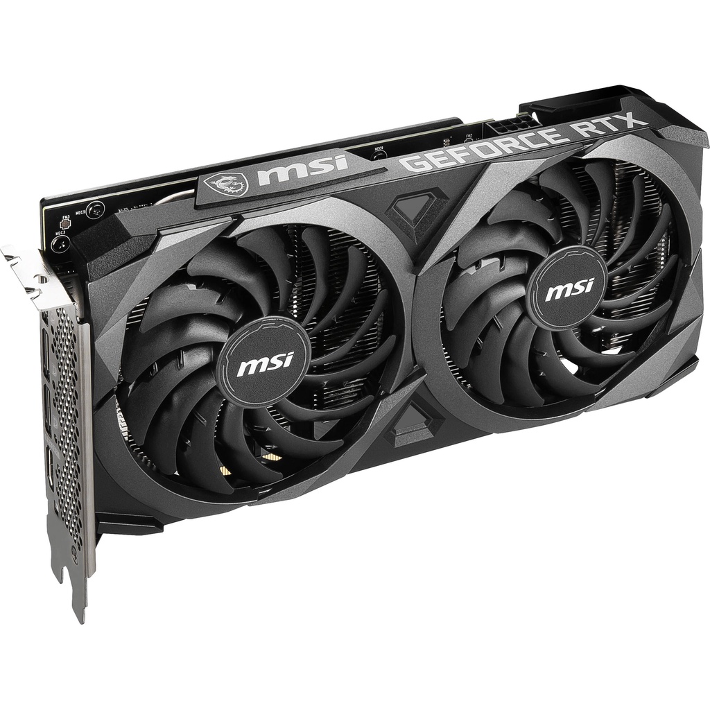 MSI GeForce RTX 3060 VENTUS 2X 12G OC DDR6 NAMPOL GAN