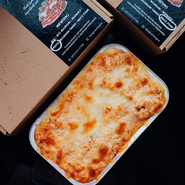 

[Lasagna Lasagne] Chicken Lasagna