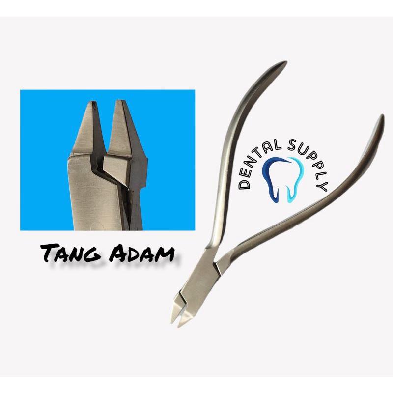 Jual TANG KLAMER DENTAL Tang Adam Universal Dental Kit instrument ...