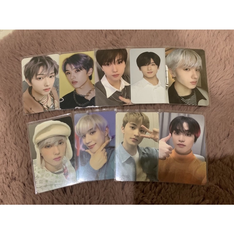 pc jisung photocard keyring hs hot sauce pop up card smcu smtown ver mernel jp japan concept jumatan