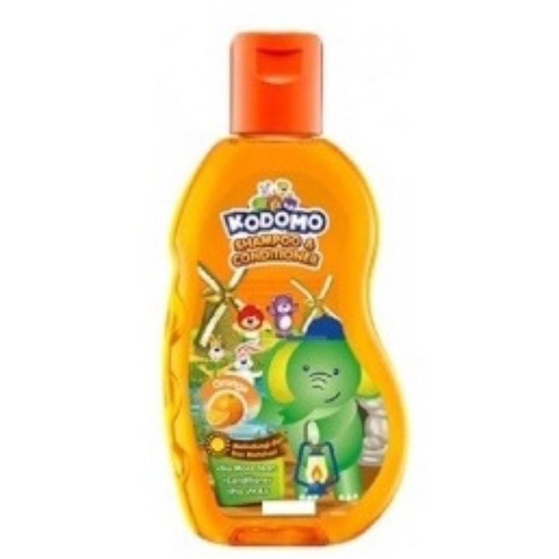 Kodomo Shampoo dan Conditioner 45ml