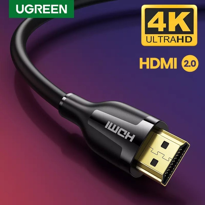 Jual UGREEN Kabel HDMI to HDMI 2.0 4K Ultra HD, High Speed 3D Visual
