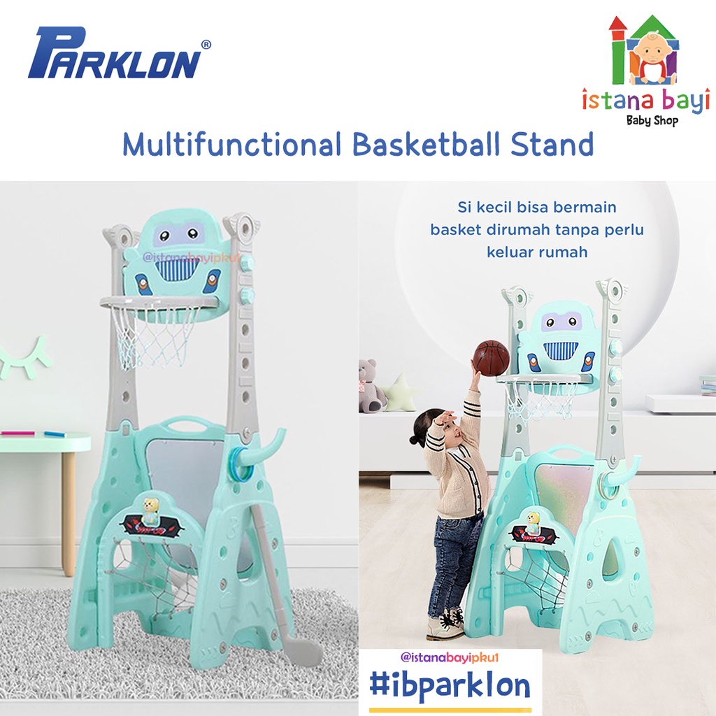 Parklon Multifunctional Basketball Stand - Mainan anak
