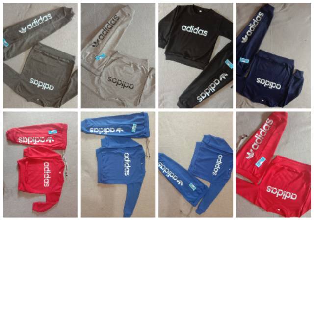 SETELAN SPORT XL XXL (4-5TH)