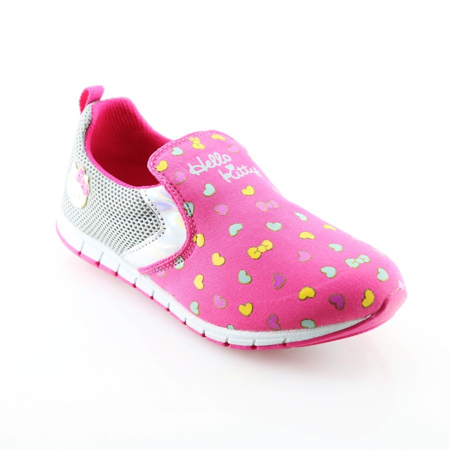 SEPATU ANAK ANDO ORIGINAL HELLO KITTY HK LOVERS SEPATU PEREKAT VELCRO RINGAN KUALITAS IMPORT LIMITED EDITION