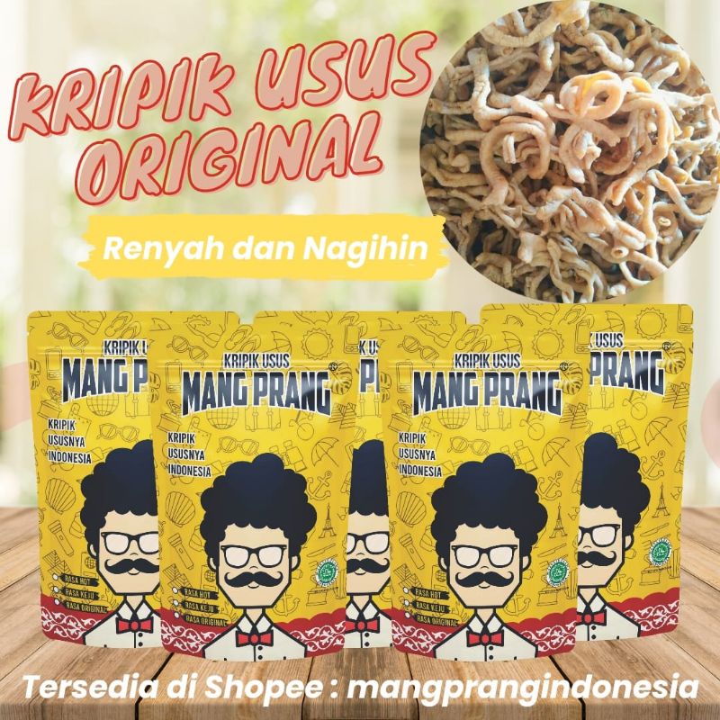 

kripik usus mangprang 100 gr