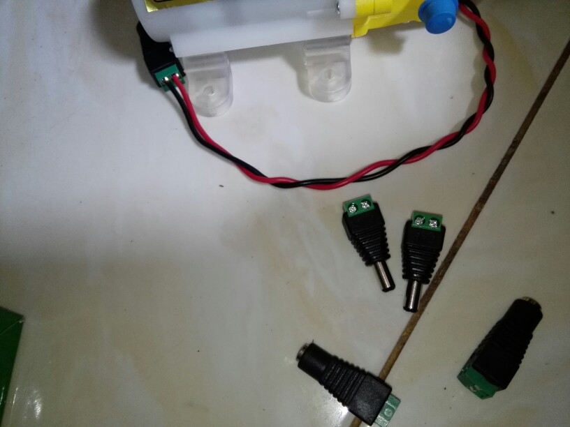 Konektor Jack Male Jantan Adaptor Serbaguna Pompa Dc 12v