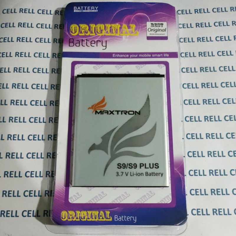 Baterai Maxtron S9/S9+