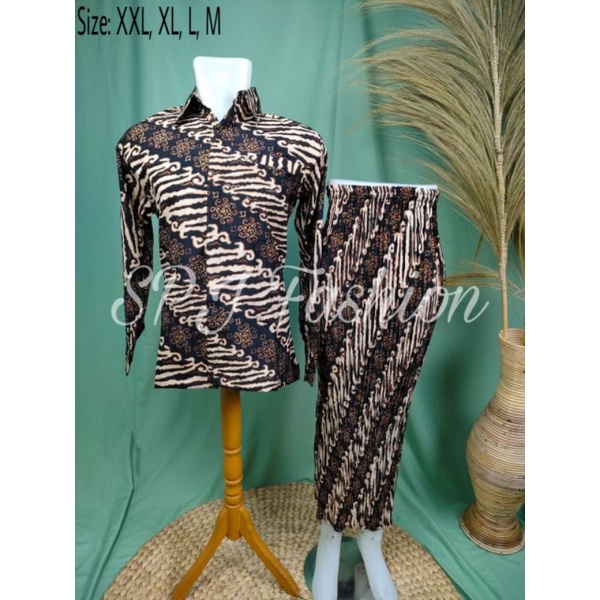 GRAND DESAIN ATASAN KEMEJA BATIK PRIA ORIGINAL PREMIUM/KEMEJA COUPLAN PESTA/WISUDA/KONDANGAN/KEMEJA BATIK PRIA TERLARIS/HARGA PROMO