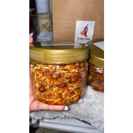 

Teri Kacang (bisa request level pedas) 240g