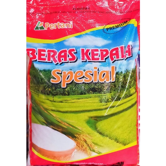 

BERAS KEPALA SPESIAL PERTANI