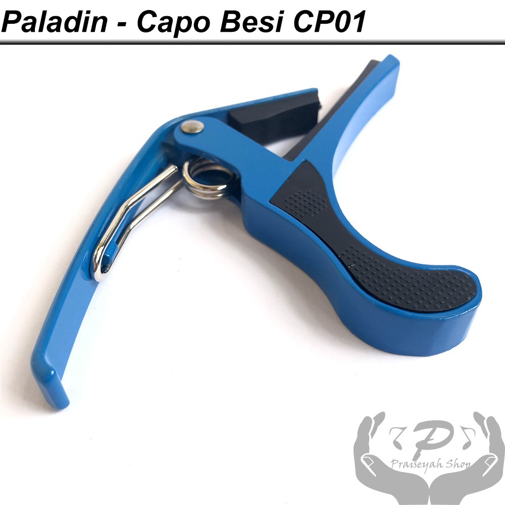 Capo Gitar Besi Dluxe CP01 Kapo Akustik String maupun Klasik