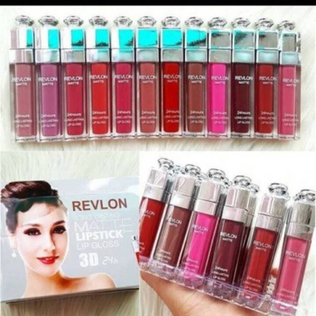 Lipcream revlon edition terbaru