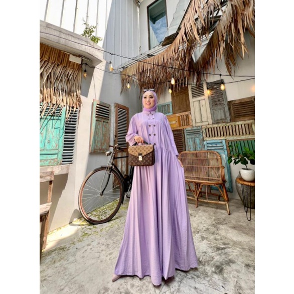 YARA gamis kondangan gamis casual