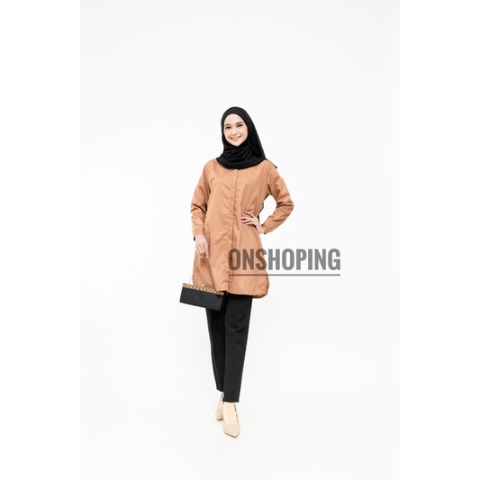 Tunik over size Ld 110 cm &amp; 120 cm / Tunik polos jumbo