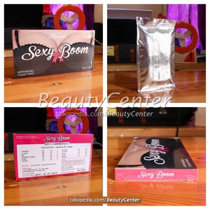 Sexy Boom by Skinest / Suplemen Payudara  Original Thailand