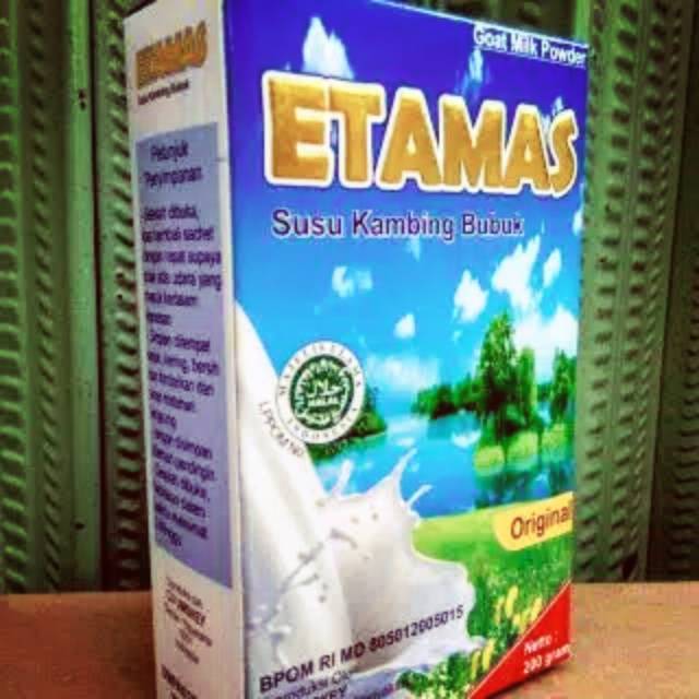 

Susu kambing etawa bubuk ETAMAS murah kualitas bagus RASA VANILA