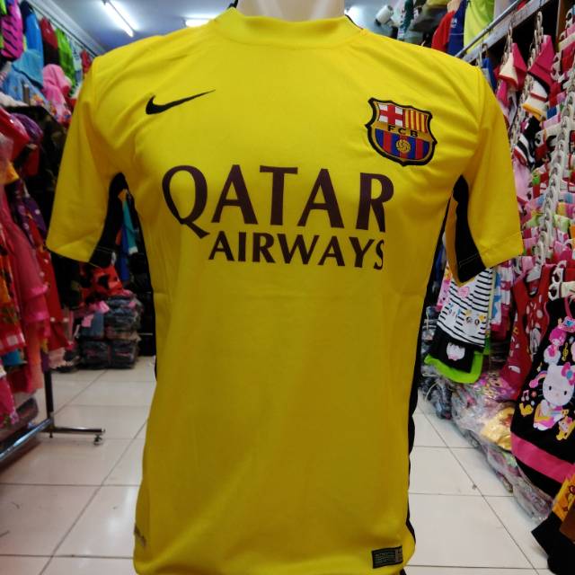 HOT SALE JERSEY BARCA GRADE ORI RETRO