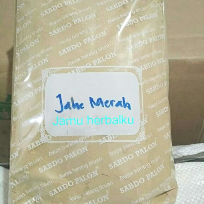 

Jahe Merah Bubuk sabdo Palon 1kg