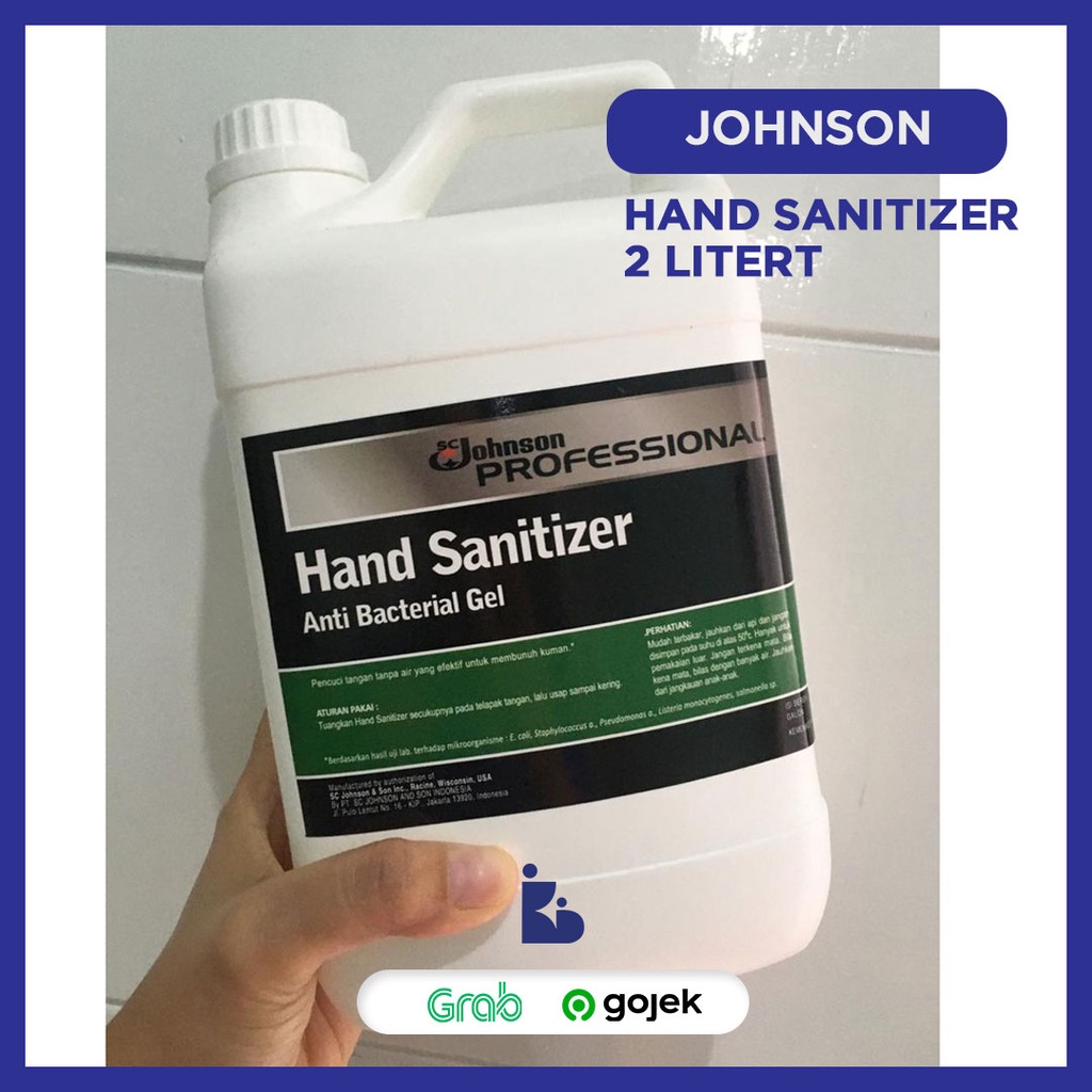 Johnson Hand Sanitizer 2Liter