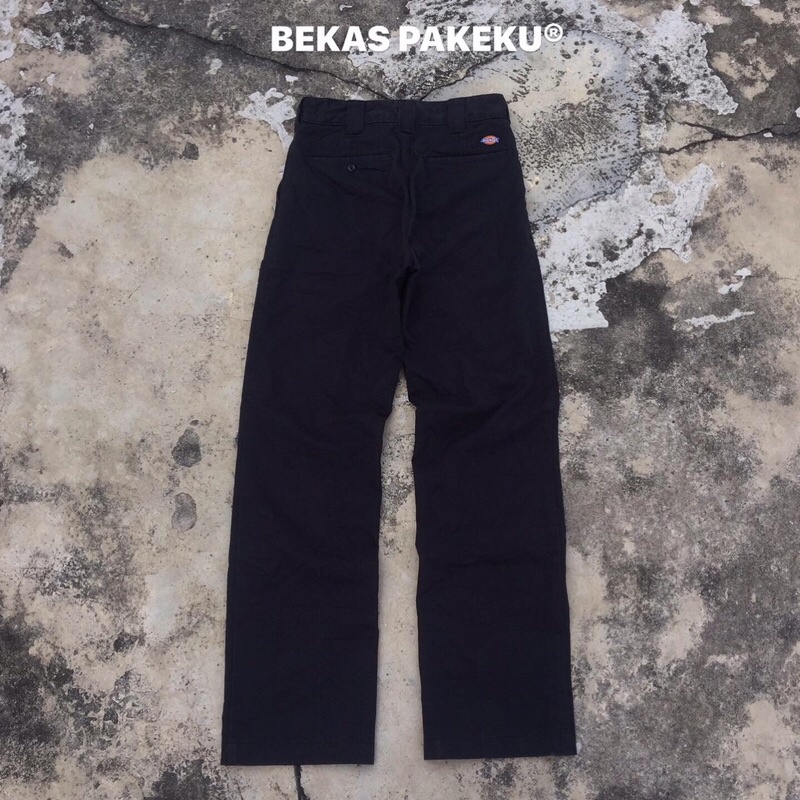 DICKIES 878PBK SLIM STRAIGHT