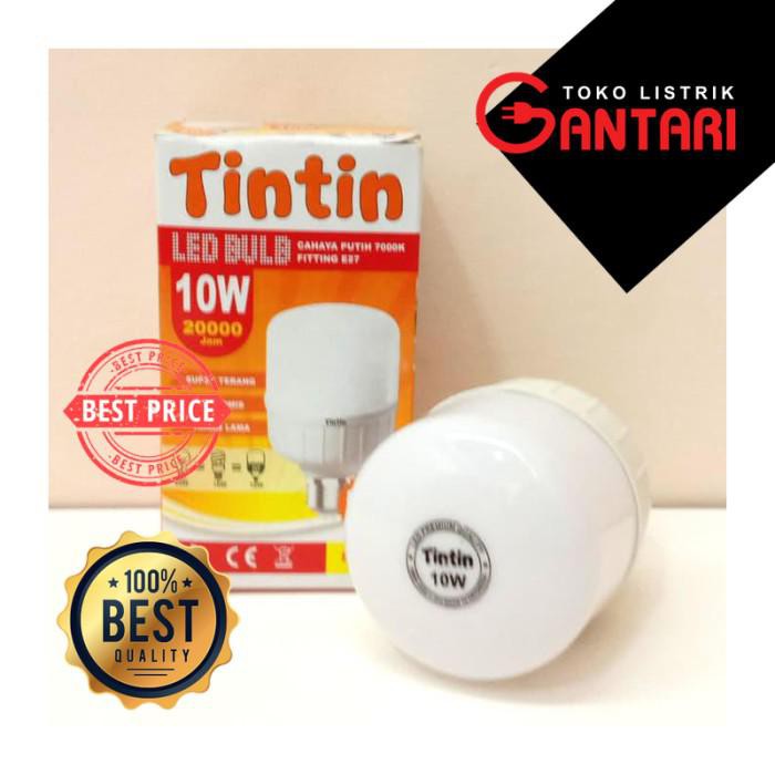 Lampu LED 10w 10 watt Tintin Tin Tin Lampu murah lampu capsule