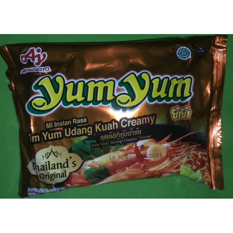 

Yum Yum Tom Yum Udang Kuah Creamy