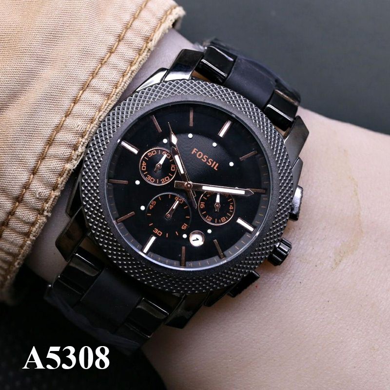 Jam Tangan Pria/Cowo Rantai FS462 - Kode A5308, A5309