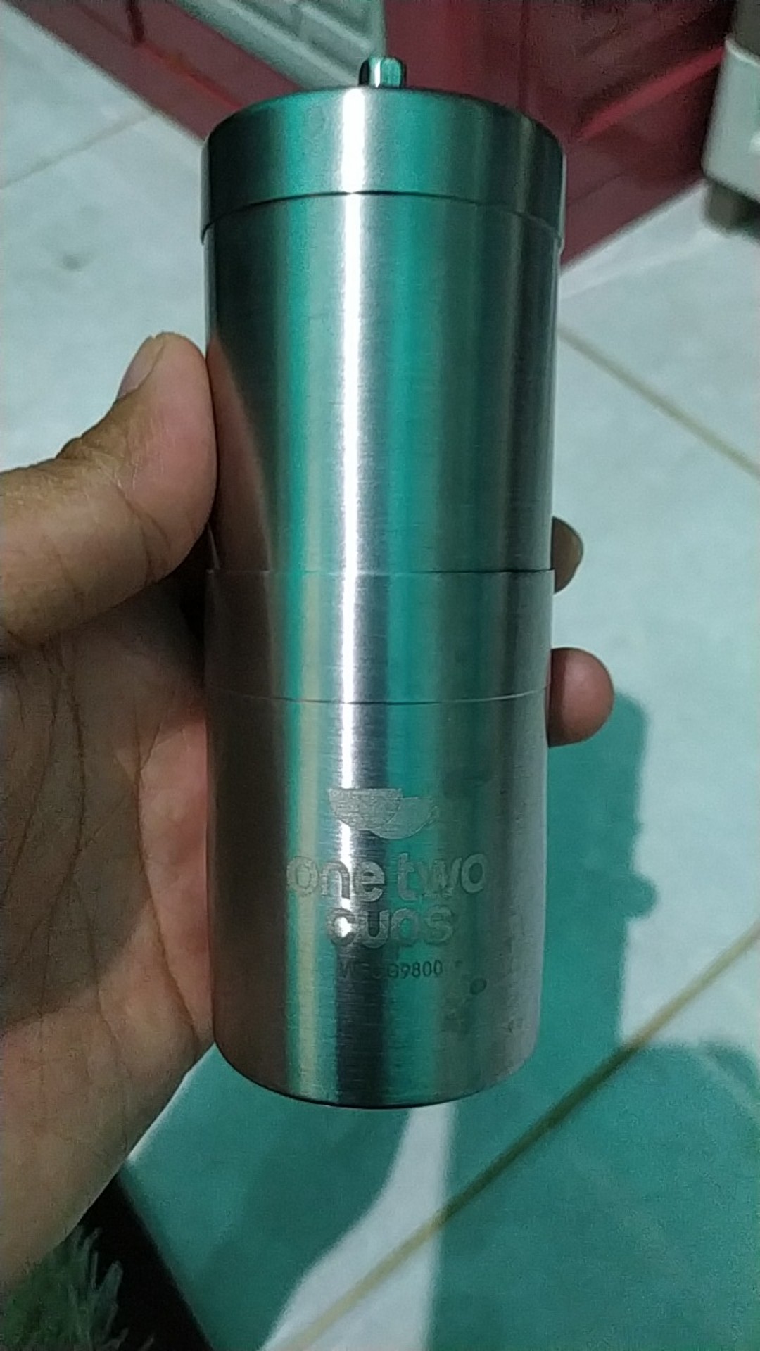 Alat Penggiling Kopi Hand Manual Grinder Coffee Stainless Stell