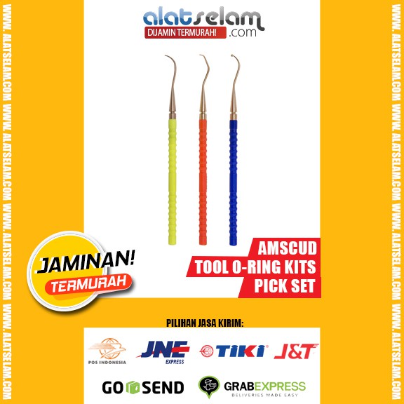 Amscud Tool O Ring Kits Pick Set 9942 Shopee Indonesia