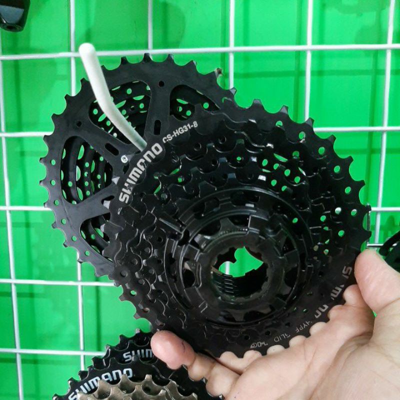 sprocket shimano 8 speed slop/casette sprocket shimano HG31-8