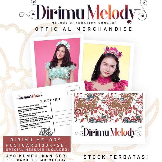 JKT48 Dirimu Melody Postcard