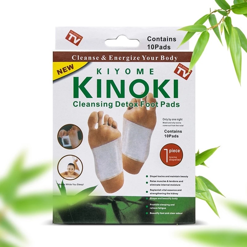 BEAUTY JAYA  - COD /BAYAR TEMPAT (1 Box 10 Pcs ) Koyo Kaki Kinoki White Original -  Koyo Kaki Kinoki Detox