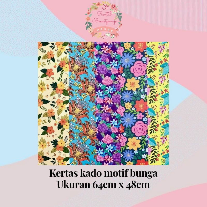 

Jasa Bungkus Kertas Kado (Harga untuk 1 lembar kertas kado)